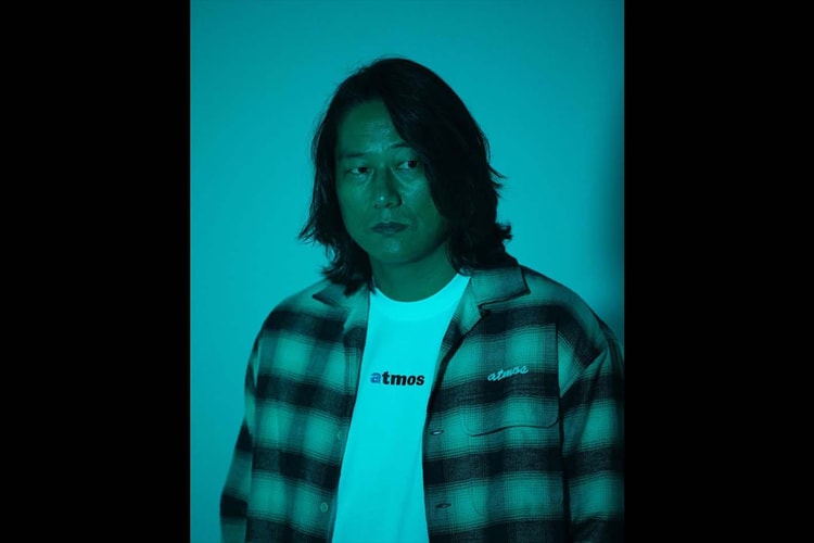 「韓哥」姜成鎬出鏡詮釋 atmos 服裝系列 Holiday Collection