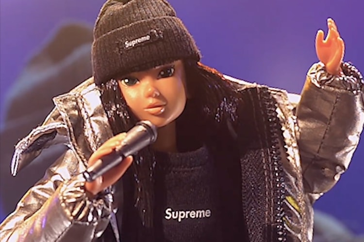 Supreme x Momoko Doll 最新街頭造型聯名娃娃正式登場
