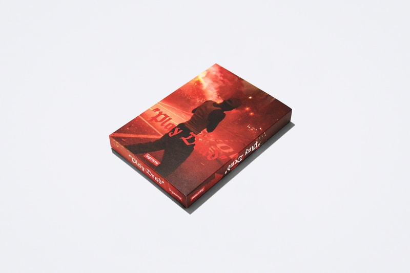 Supreme 即將發布第三部長篇滑板影片《Play Dead》
