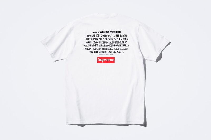Supreme 即將發布第三部長篇滑板影片《Play Dead》
