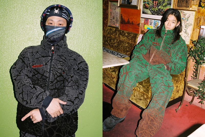 Supreme x Spyder 2022 年聯名系列正式登場