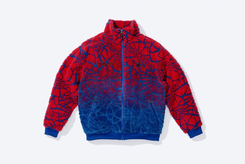 Supreme x Spyder 2022 年聯名系列正式登場