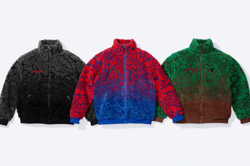 Supreme x Spyder 2022 年聯名系列正式登場