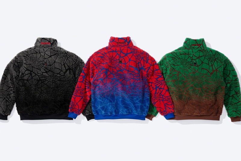 Supreme x Spyder 2022 年聯名系列正式登場