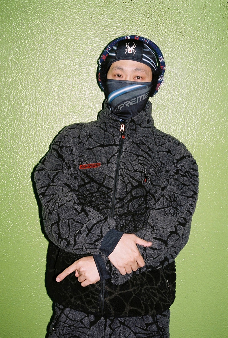Supreme x Spyder 2022 年聯名系列正式登場