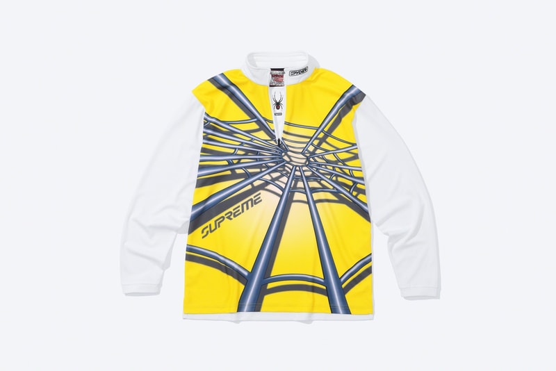 Supreme x Spyder 2022 年聯名系列正式登場