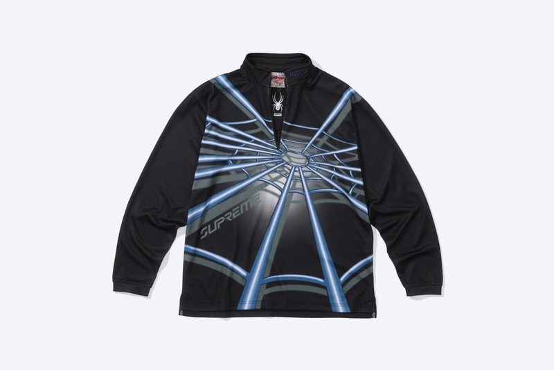 Supreme x Spyder 2022 年聯名系列正式登場
