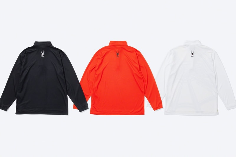 Supreme x Spyder 2022 年聯名系列正式登場