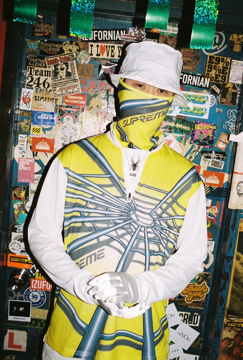 Supreme x Spyder 2022 年聯名系列正式登場