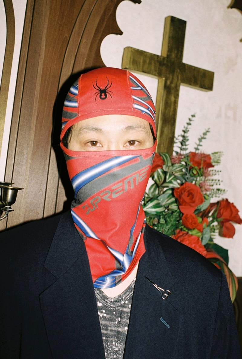 Supreme x Spyder 2022 年聯名系列正式登場