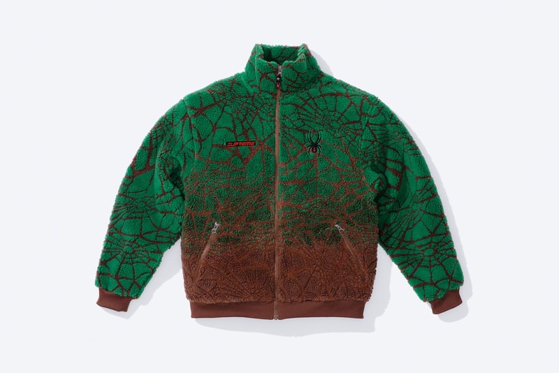 Supreme x Spyder 2022 年聯名系列正式登場