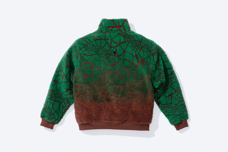Supreme x Spyder 2022 年聯名系列正式登場