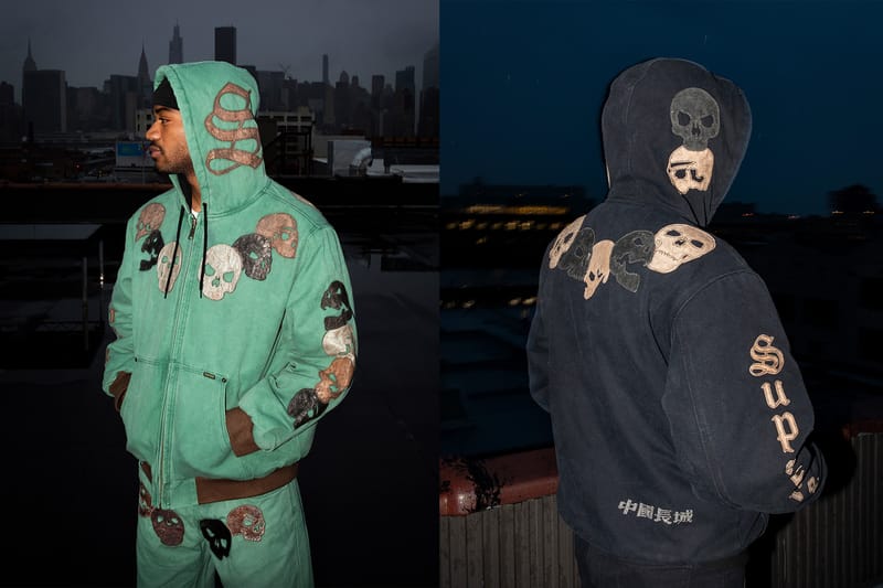 Supreme x The Great China Wall 2022 秋季聯乘系列發佈