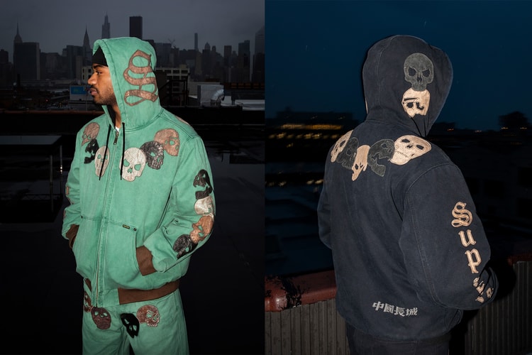 Supreme x The Great China Wall 2022 秋季聯乘系列發佈