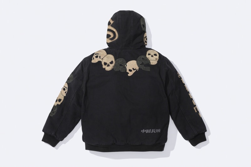 Supreme x The Great China Wall 2022 秋季聯乘系列發佈