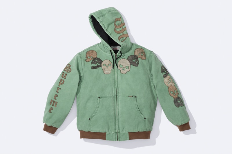 Supreme x The Great China Wall 2022 秋季聯乘系列發佈
