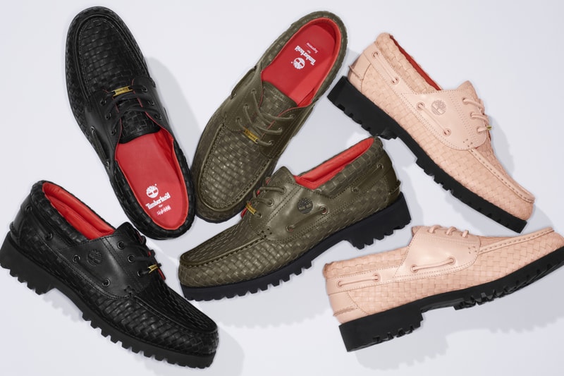 Supreme x Timberland 2022 秋季聯名系列正式登場