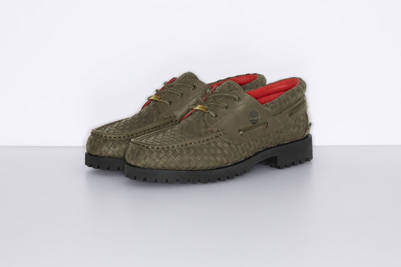 Supreme x Timberland 2022 秋季聯名系列正式登場