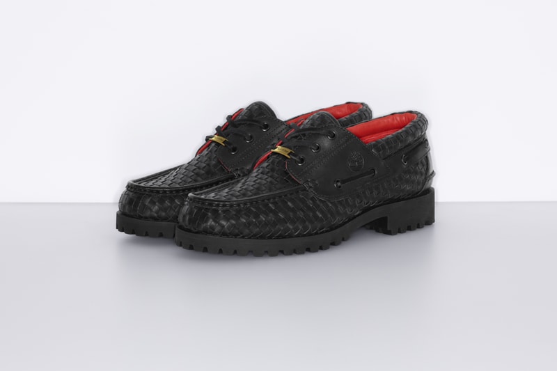 Supreme x Timberland 2022 秋季聯名系列正式登場