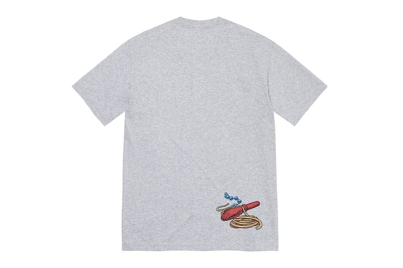 Supreme 全新 2022 冬季 T-Shirt 系列正式登場