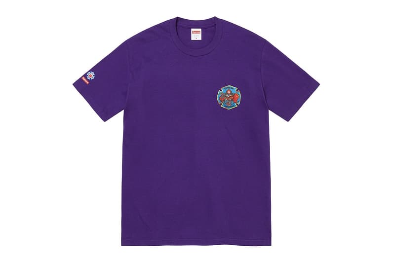 Supreme 全新 2022 冬季 T-Shirt 系列正式登場