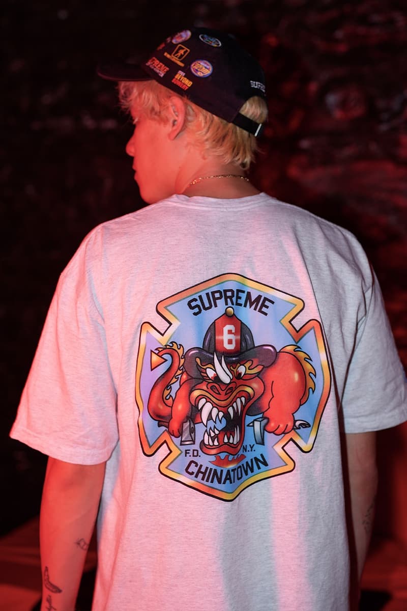 Supreme 全新 2022 冬季 T-Shirt 系列正式登場