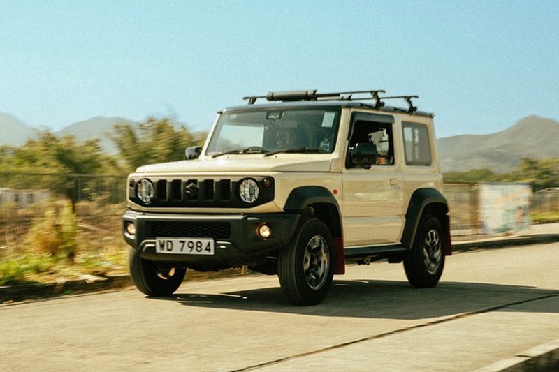 消息稱 Suzuki 全新五門版本 Jimny 將在 2023 年 1 月正式亮相