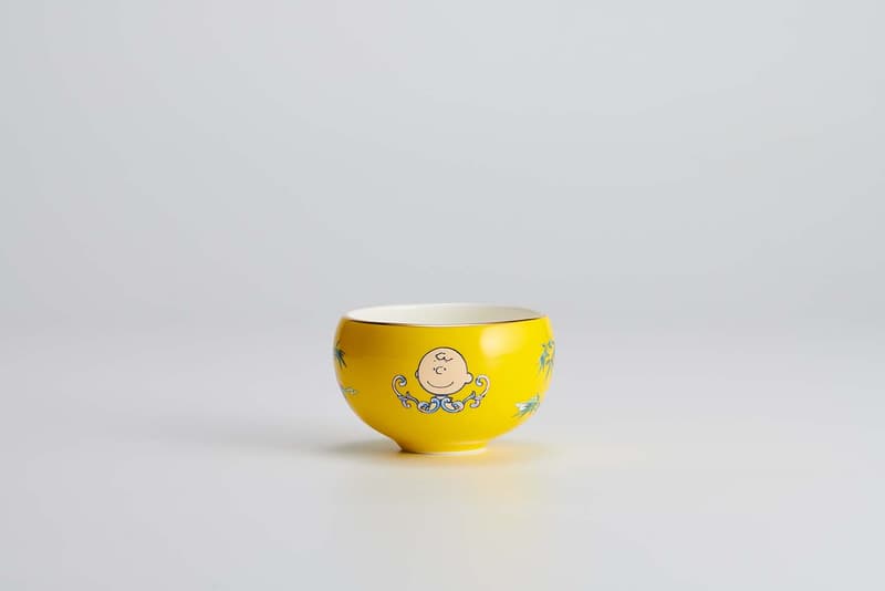KEBUKE 聯手 PEANUTS 與台北故宮雙品牌 TALES 神話言推出聯乘茶具組
