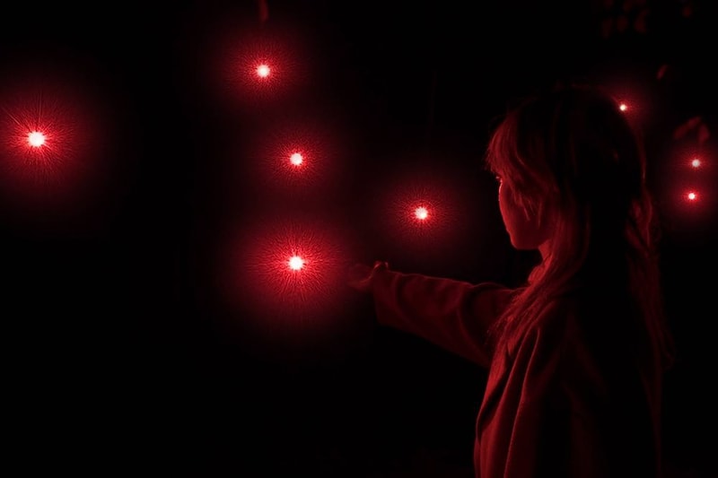 光影藝術團隊 teamLab 正式登陸日本福山城舉辦展覽「光之祭」