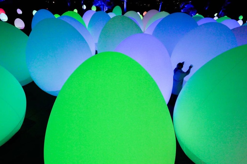 光影藝術團隊 teamLab 正式登陸日本福山城舉辦展覽「光之祭」