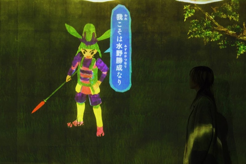 光影藝術團隊 teamLab 正式登陸日本福山城舉辦展覽「光之祭」