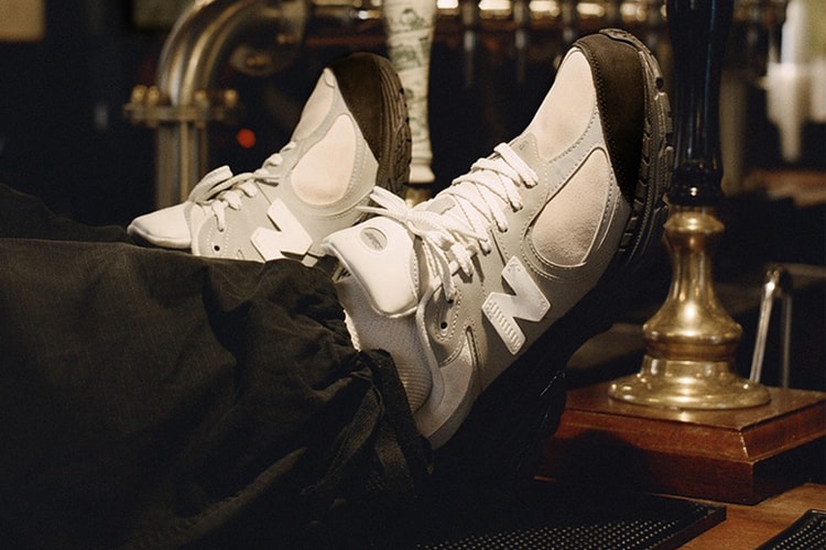 The Basement x New Balance 2002R「Stone Grey」全新聯乘鞋款發佈