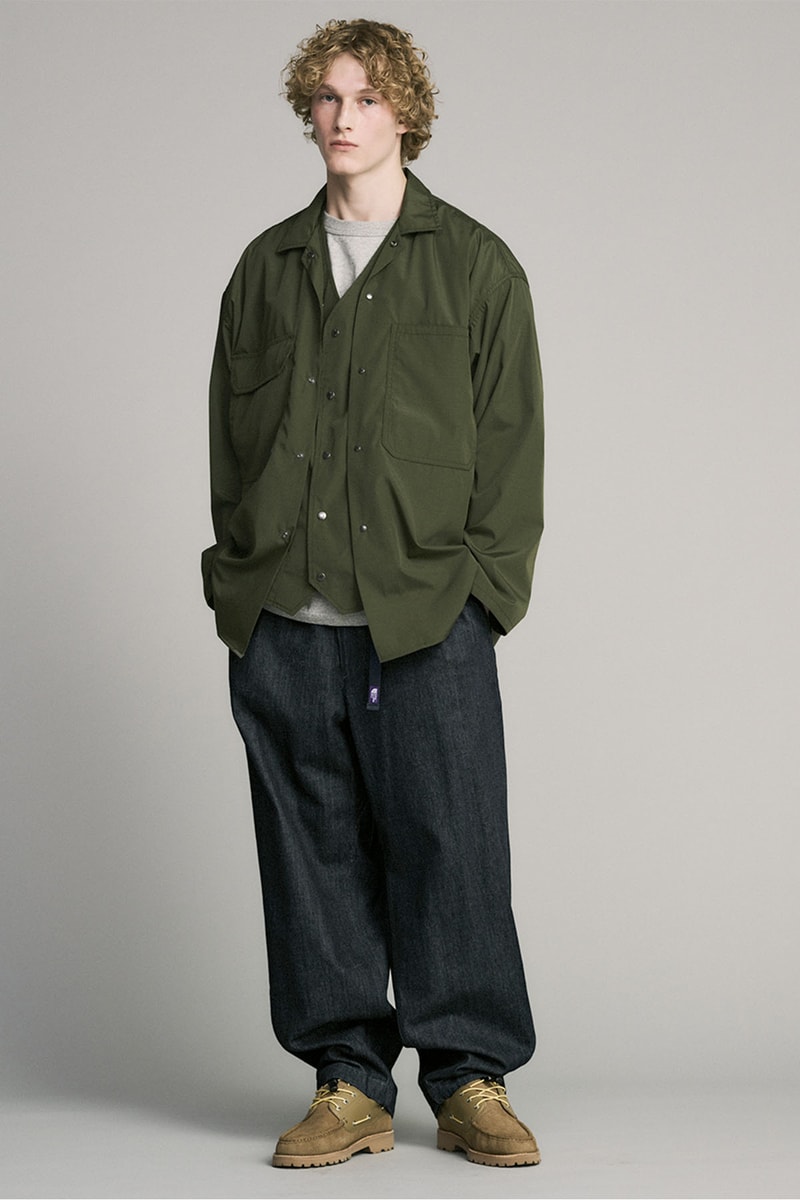 The North Face Purple Label 2023 春夏系列 Lookbook 正式登場