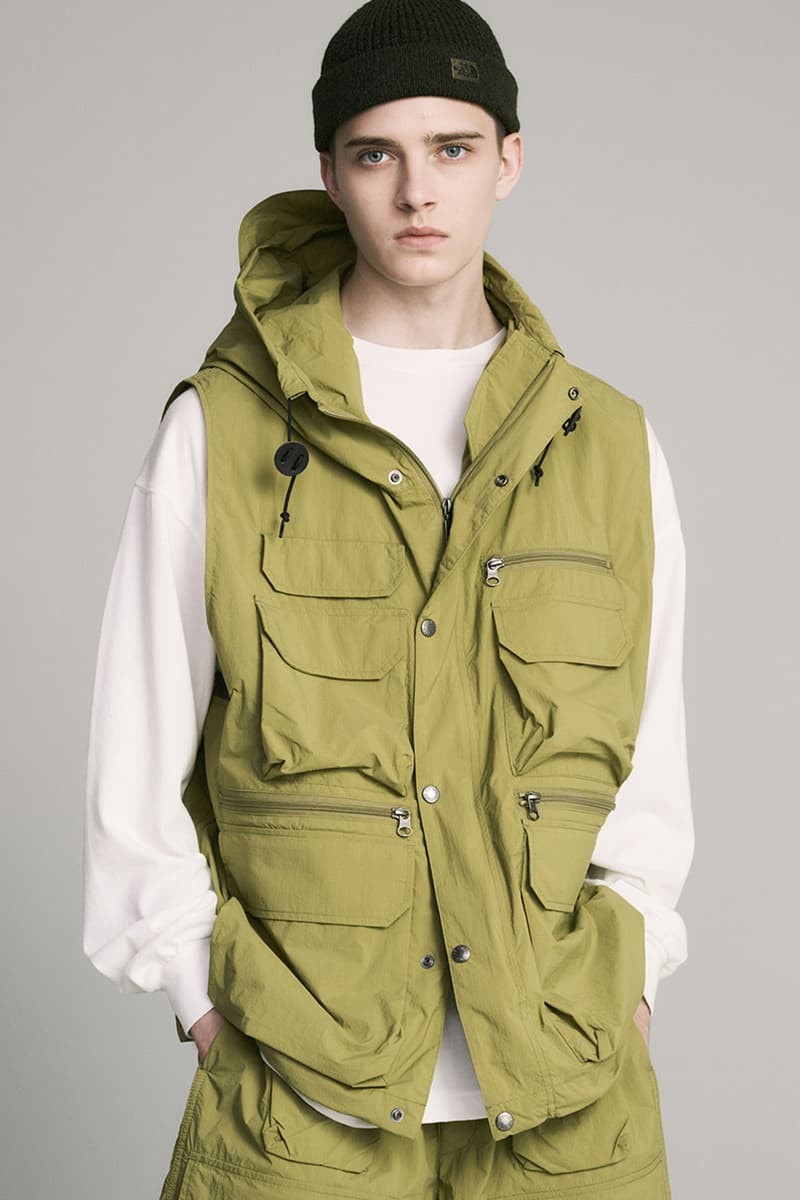 The North Face Purple Label 2023 春夏系列 Lookbook 正式登場