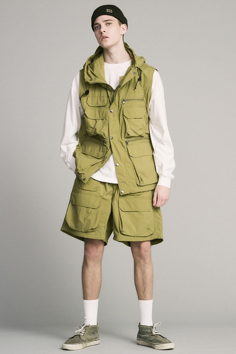 The North Face Purple Label 2023 春夏系列 Lookbook 正式登場