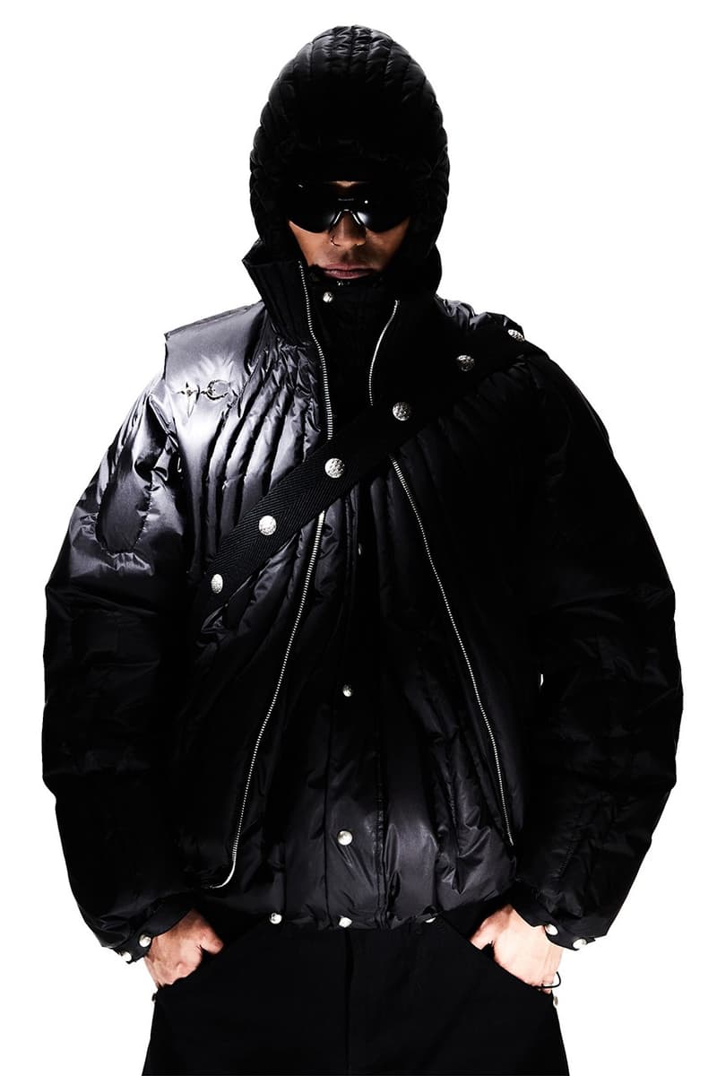 韓國新銳街頭品牌 THUG CLUB 正式推出 Cave Goose Down 羽絨外套、背心