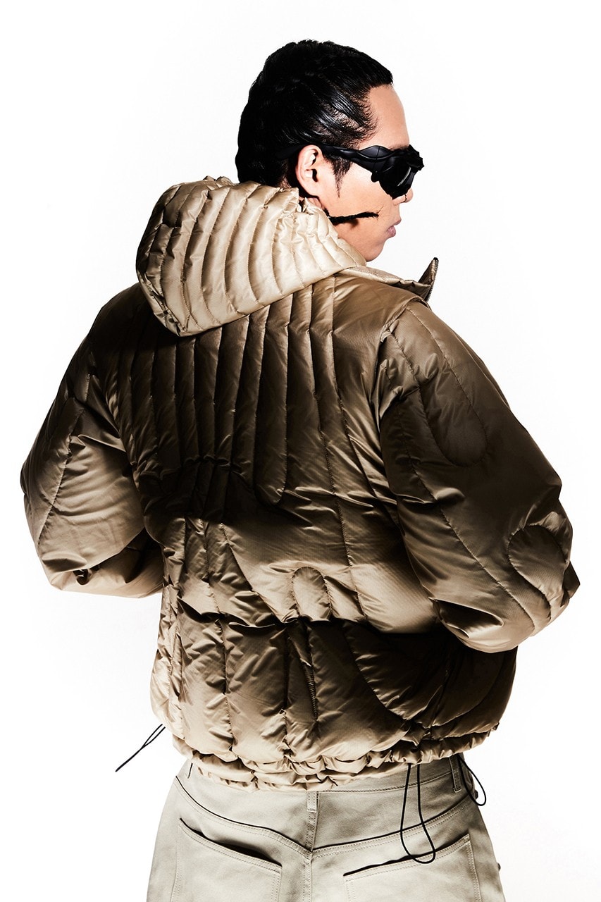 韓國新銳街頭品牌 THUG CLUB 正式推出 Cave Goose Down 羽絨外套、背心