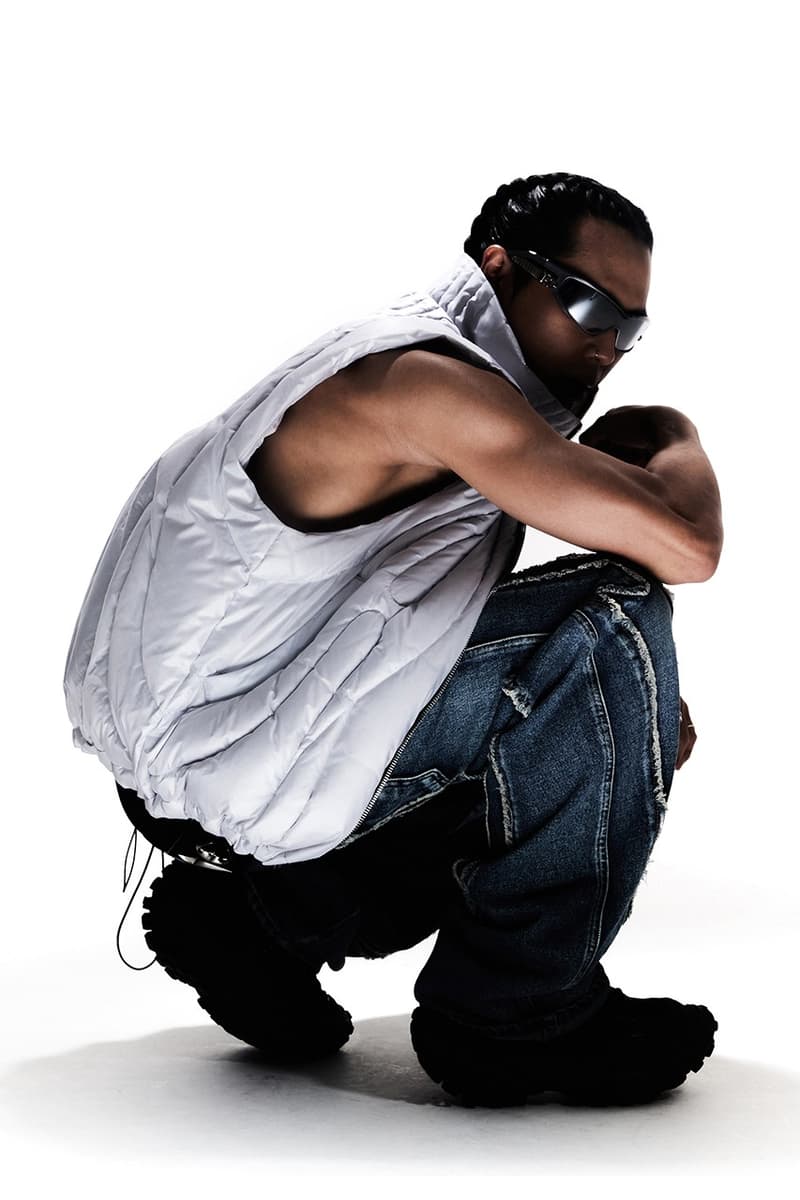 韓國新銳街頭品牌 THUG CLUB 正式推出 Cave Goose Down 羽絨外套、背心
