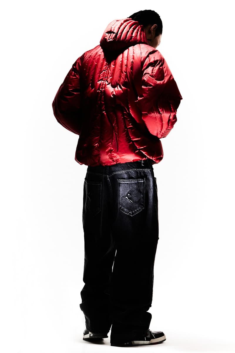 韓國新銳街頭品牌 THUG CLUB 正式推出 Cave Goose Down 羽絨外套、背心
