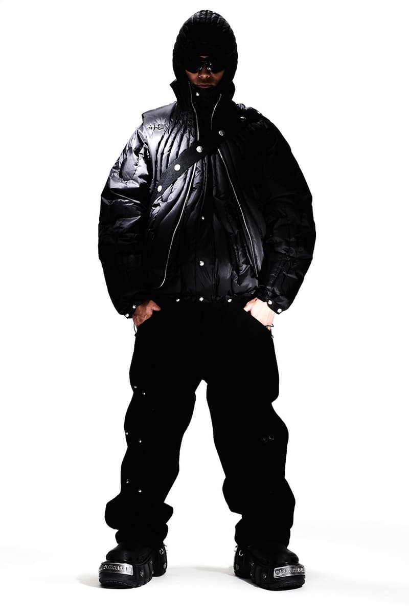 韓國新銳街頭品牌 THUG CLUB 正式推出 Cave Goose Down 羽絨外套、背心