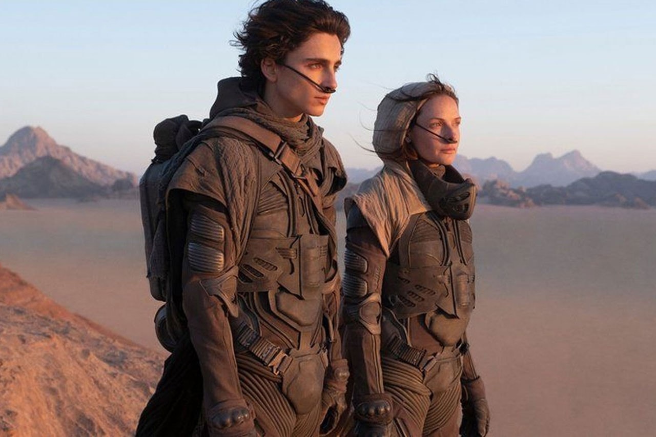 Timothée Chalamet 宣布科幻續集大片《DUNE 沙丘 2》正式殺青
