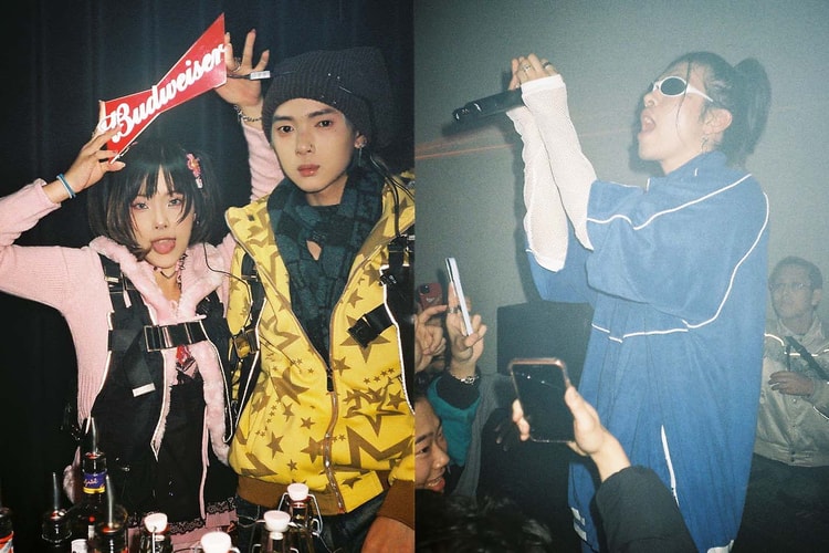 Hypebeast 現場直擊日本人氣饒舌歌手 Tohji X FINAL 聖誕夜派對