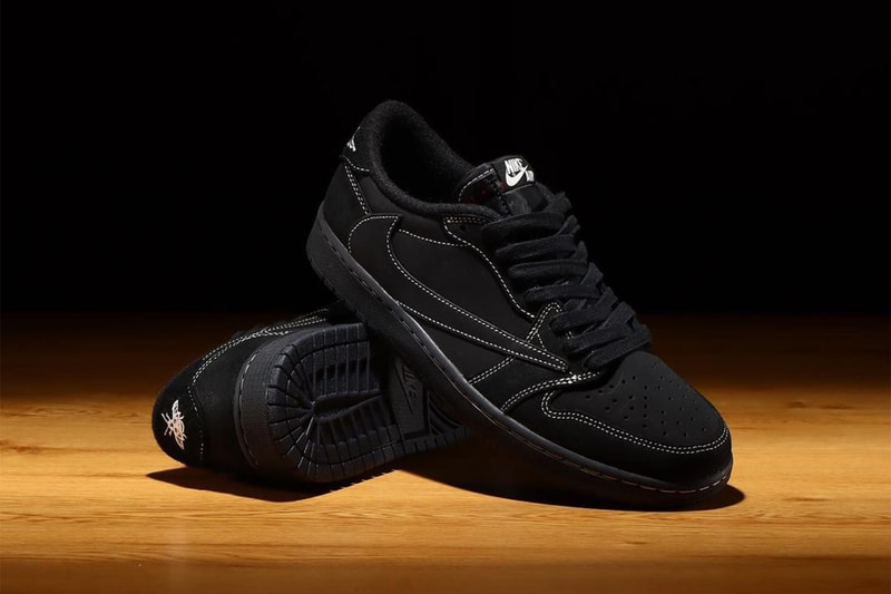 Travis Scott x Air Jordan 1 Low OG SP「Black Phantom」發售情報率先公開