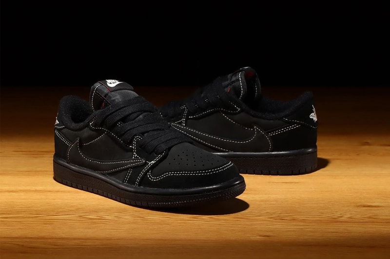 Travis Scott x Air Jordan 1 Low OG SP「Black Phantom」發售情報率先公開
