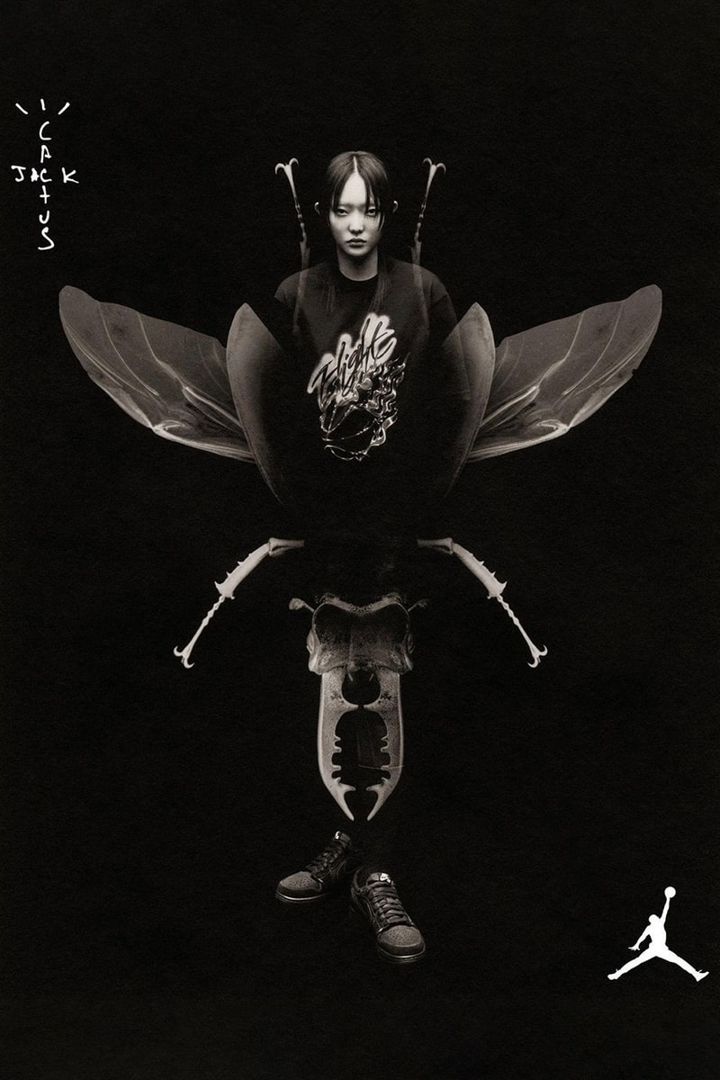 Travis Scott x Jordan Brand 聯名服裝系列正式登場