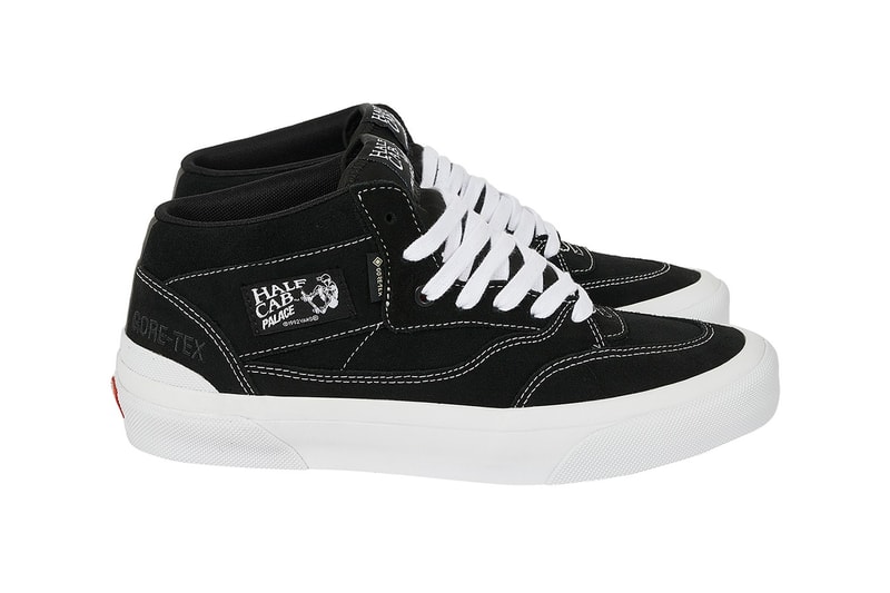 Palace Skateboards x Vans Skate Half Cab ’92 GTX 最新聯乘鞋款正式登場