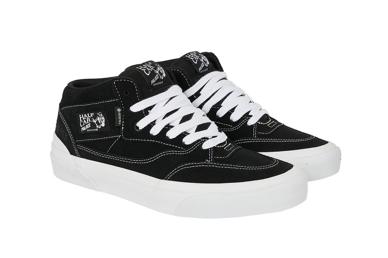 Palace Skateboards x Vans Skate Half Cab ’92 GTX 最新聯乘鞋款正式登場