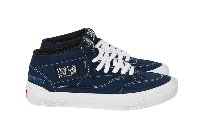 Palace Skateboards x Vans Skate Half Cab ’92 GTX 最新聯乘鞋款正式登場