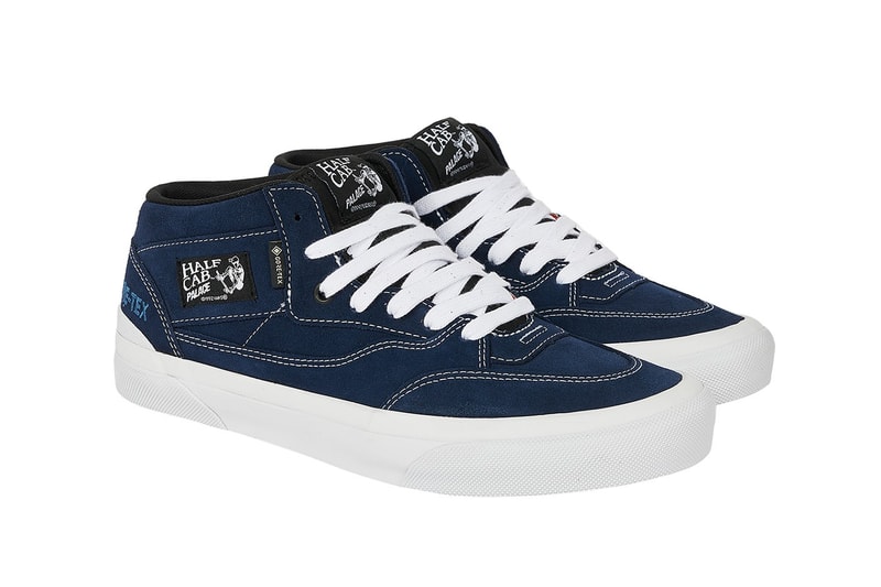 Palace Skateboards x Vans Skate Half Cab ’92 GTX 最新聯乘鞋款正式登場