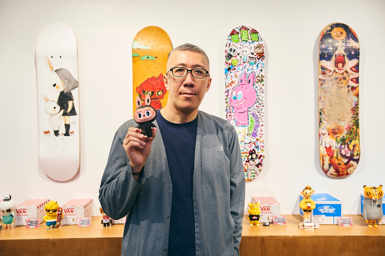 Hypebeast 獨家專訪 VANS 全新企劃「The Waffle Room」參展藝術家：龍家昇、小川耕平、章柱基